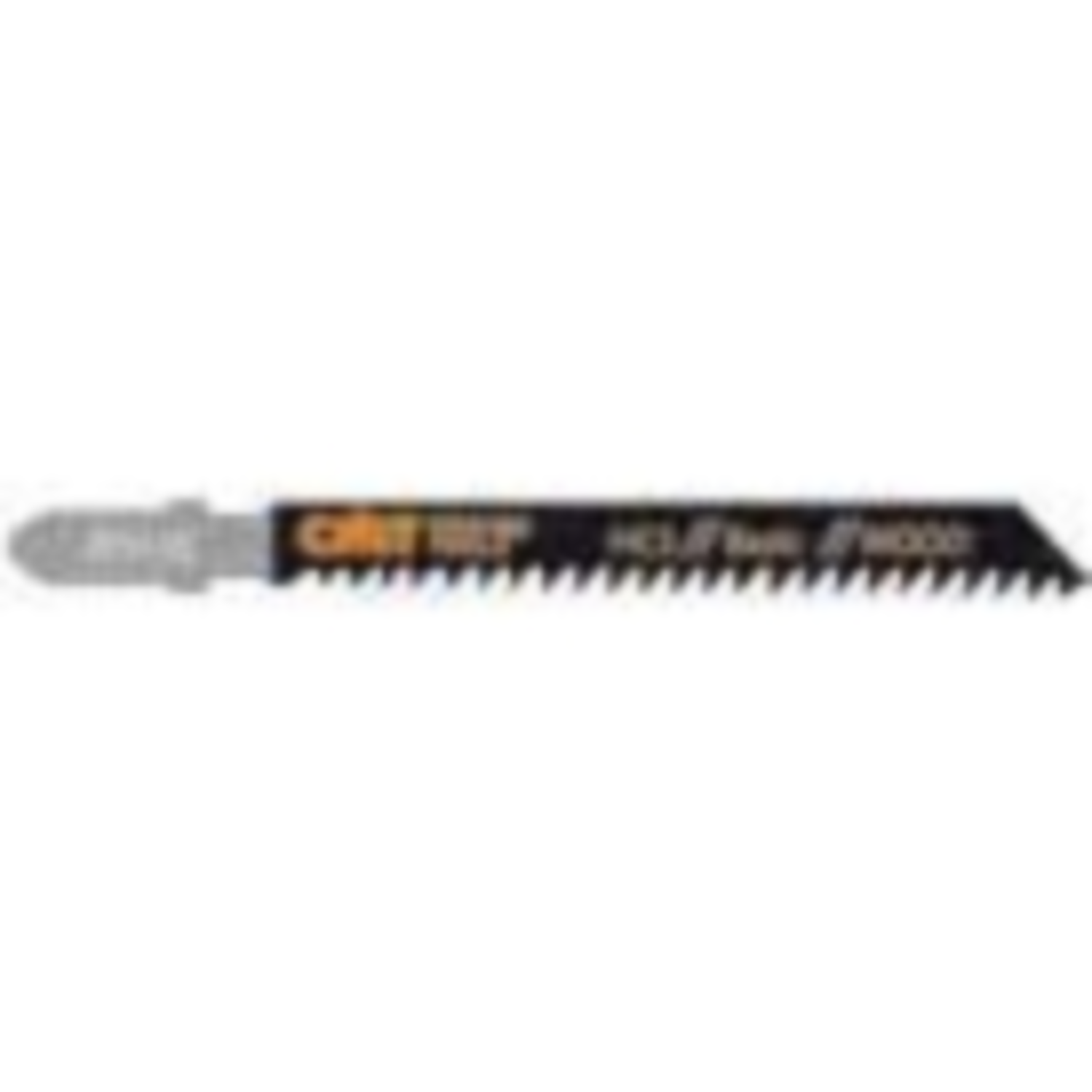Set 5pcs lames pour scie sauteuse hcs 100x3x8tpi  