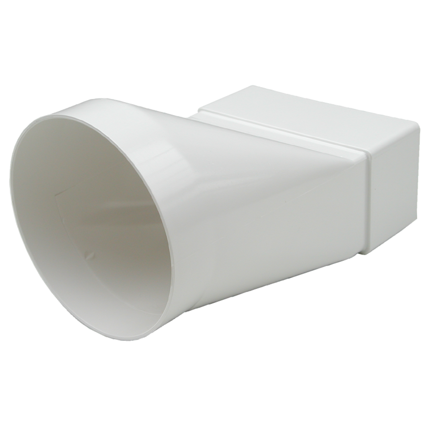 Est piece finale (rond / rect) blanc  