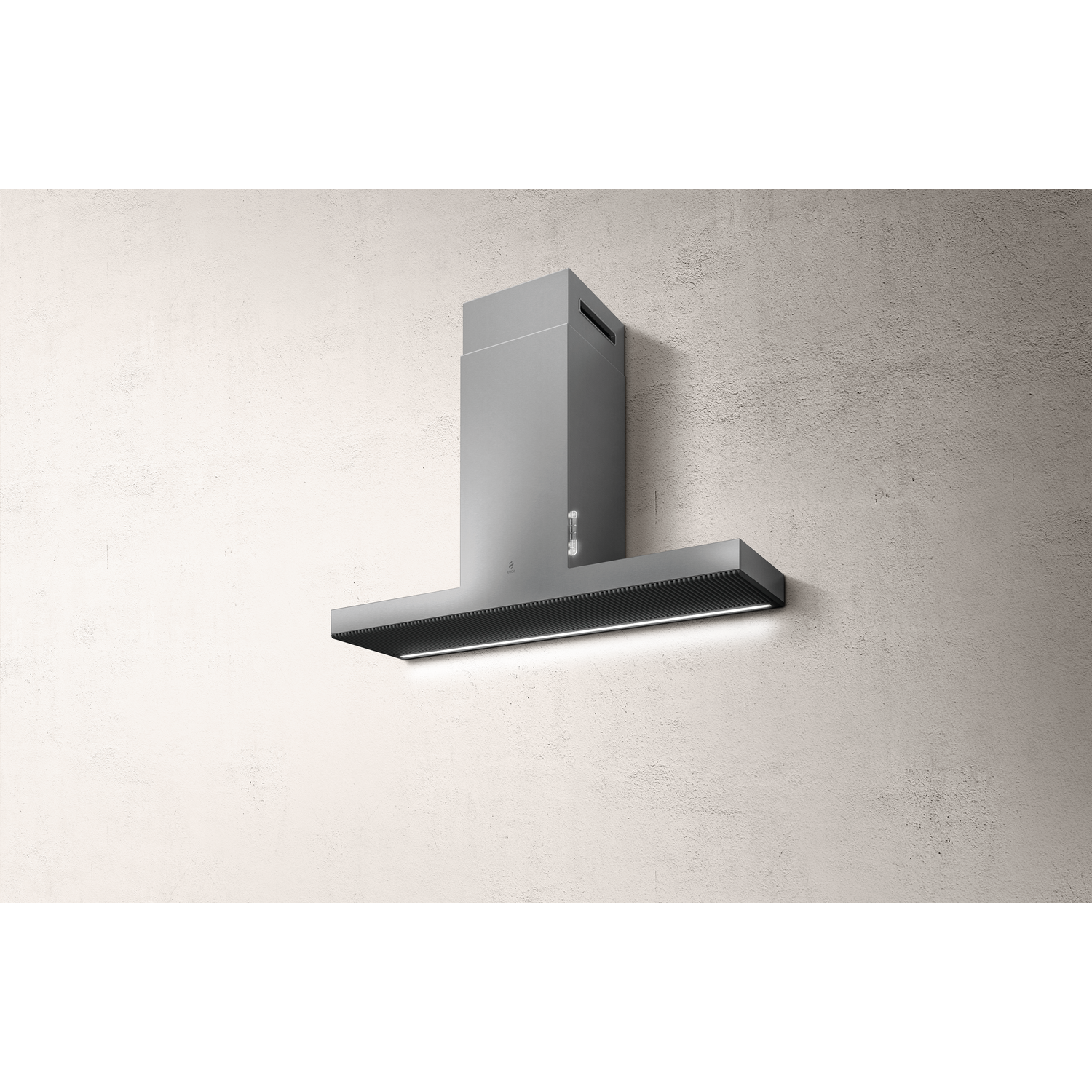 Haiku mural aspiration inox 120 cm 