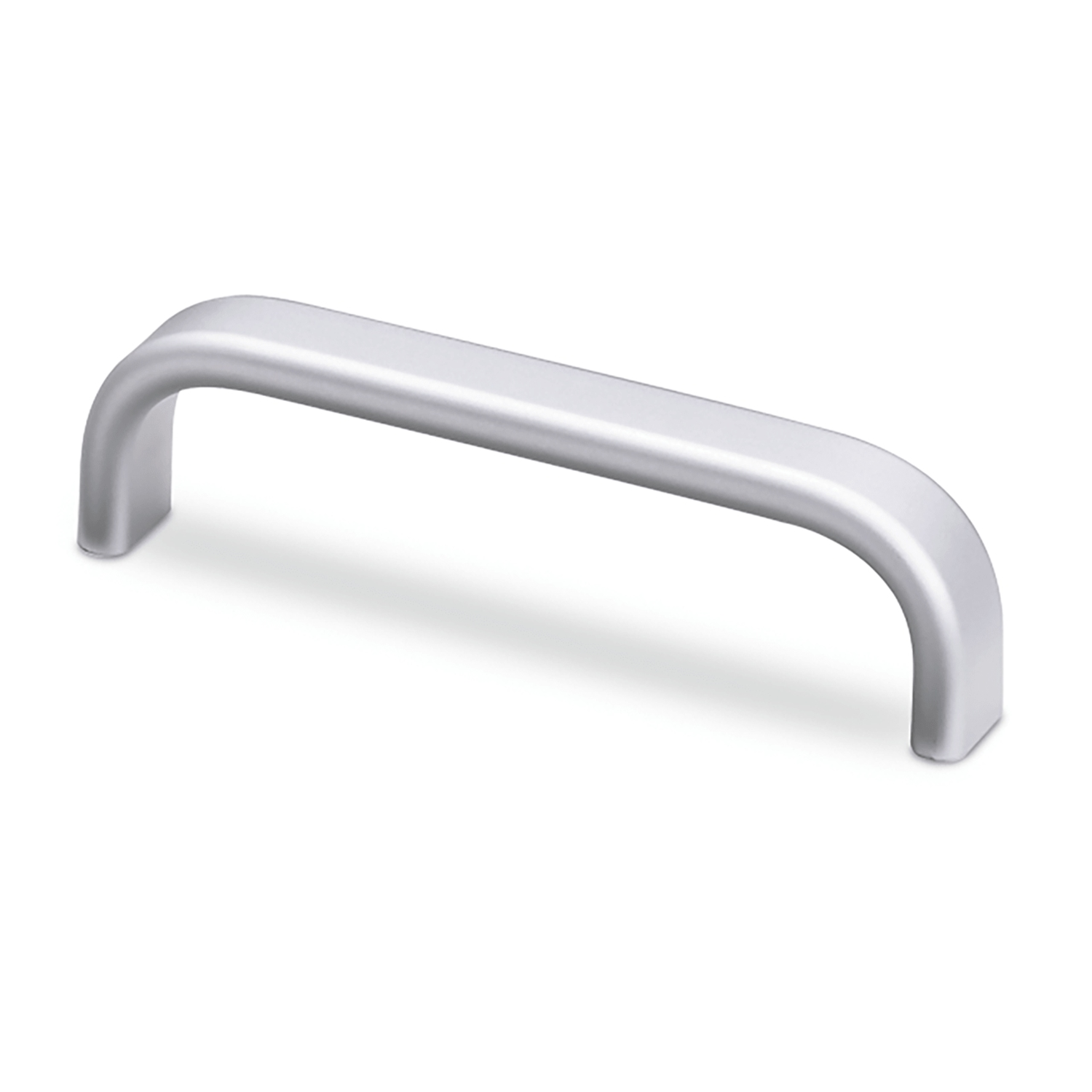 Poignée Culmen, entraxe de perçages 96, L 104 mm, B 20 mm, H 35 mm, Aluminium anodisé