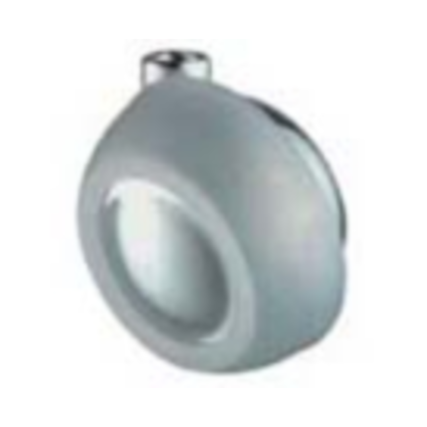 Bolwiel d.50mm h.65mm 50kg chroom