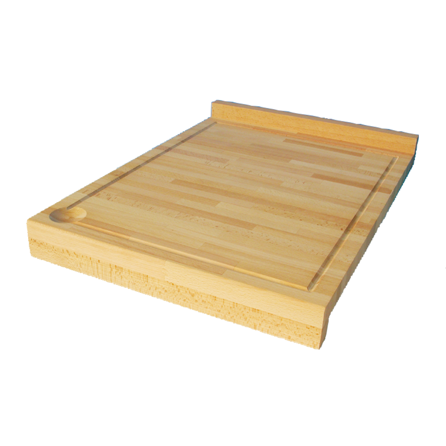 Planche à découper deluxe hêtre 630 x 450mm  
