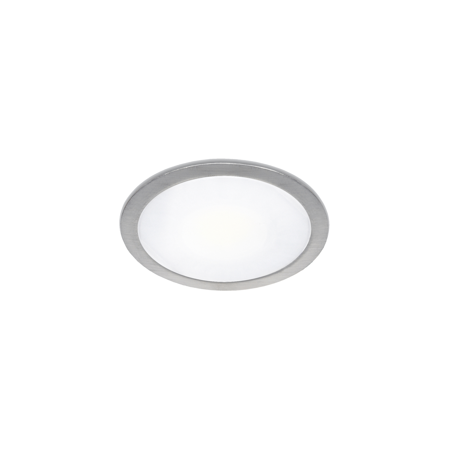 Sun led 3W/24V 3000K inox-look 