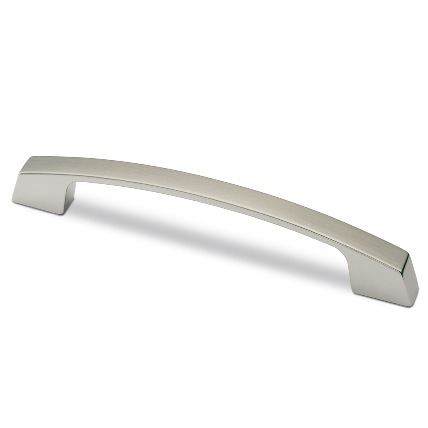 Poignée Fectio, entraxe de perçages 160, L 210 mm, B 15 mm, H 29 mm, aspect inox brossé