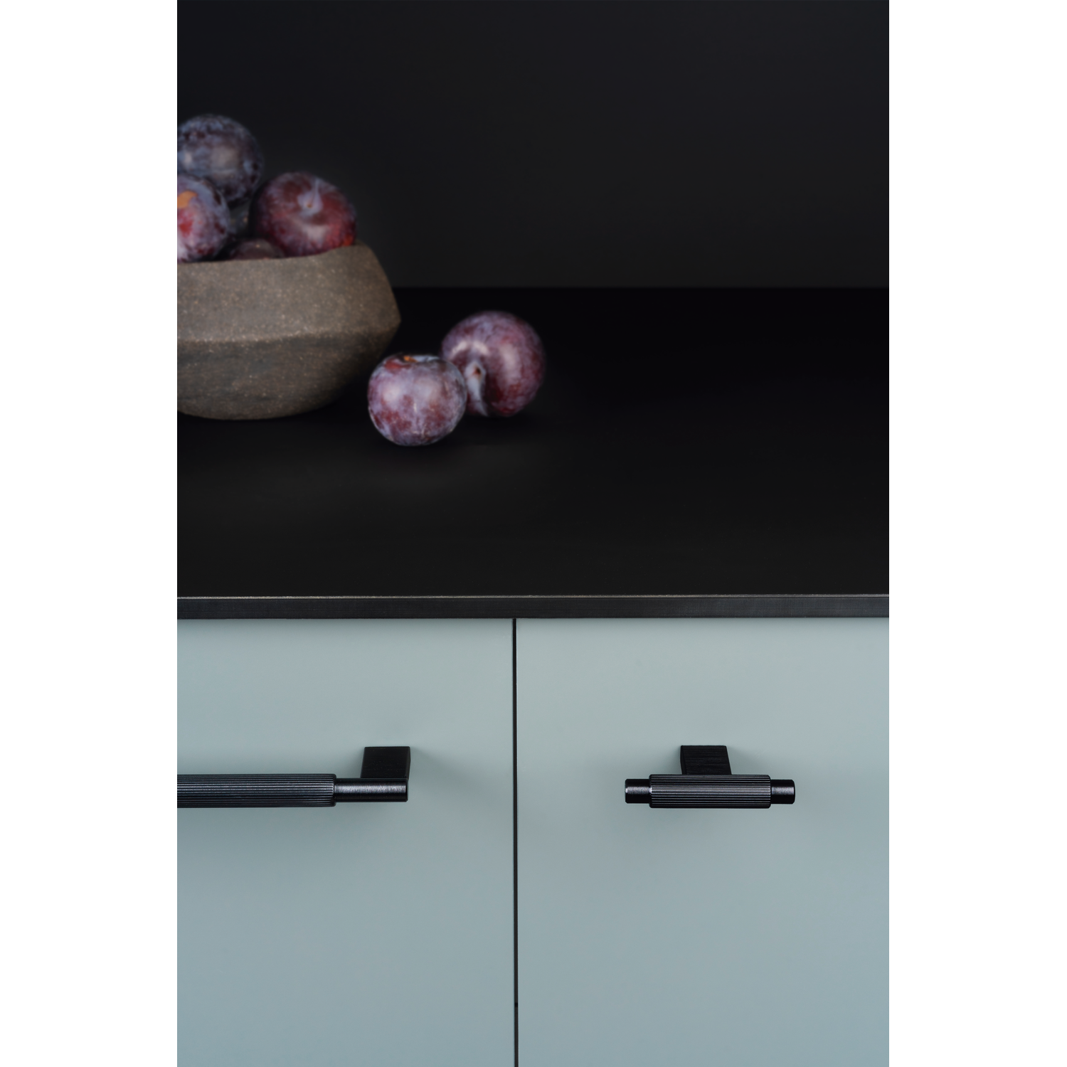 Bouton T ARPA L70 aluminium rustique laiton