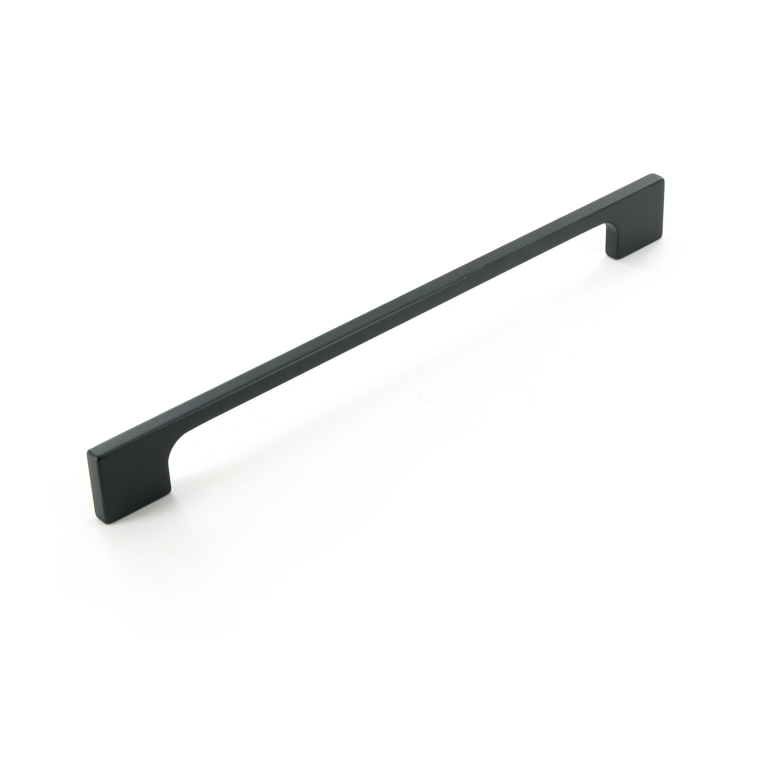 Poignée oeloe zamak noir ea224mm l243mm 