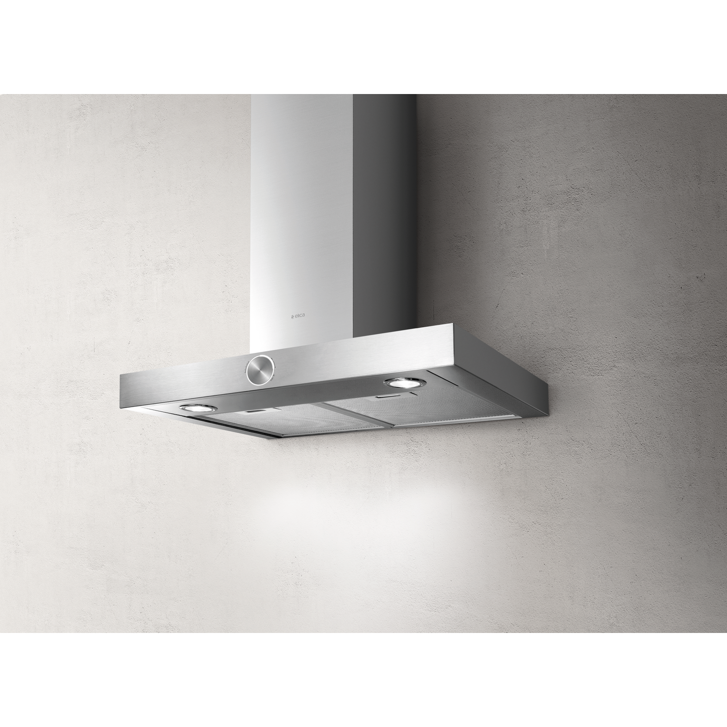 Lol plafond aspiration inox 90 cm 