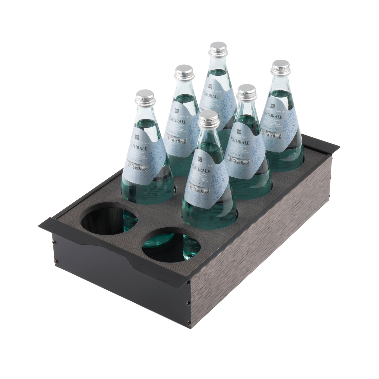 Filo box porte-bouteille noir 