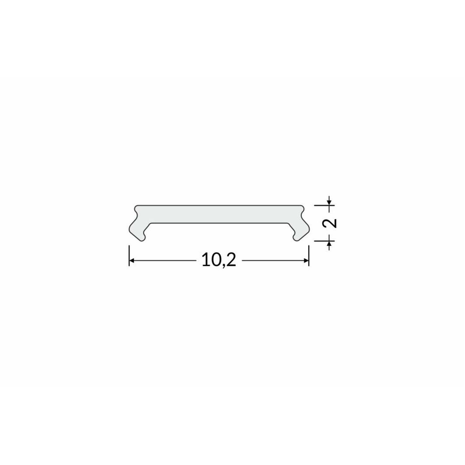 Cache Click plexi C2 3000 opaque 