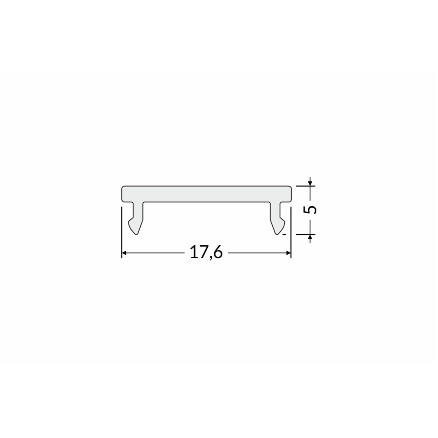 Cache Click plexi F 2000 opaque 