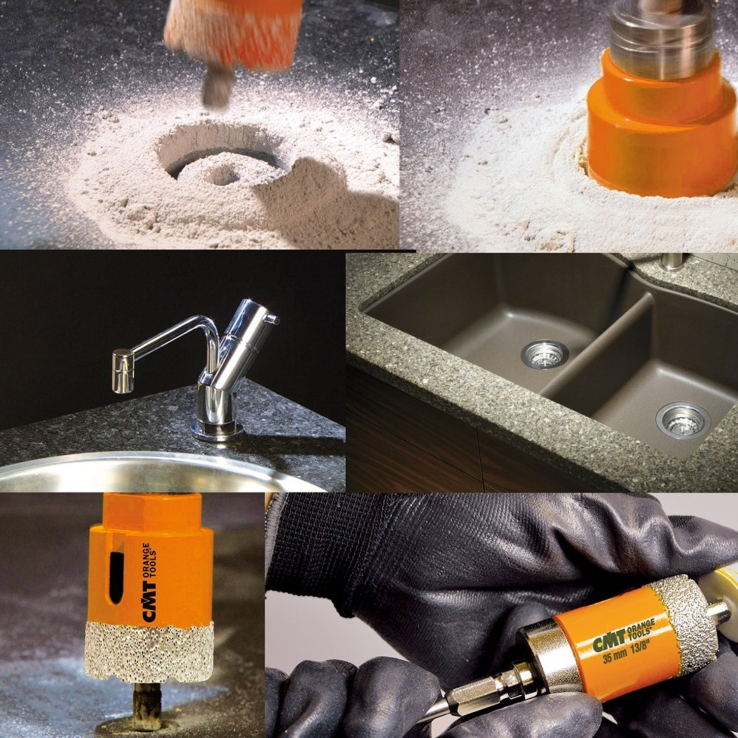 Gatzaag voor extreem harde materialen d=8mm