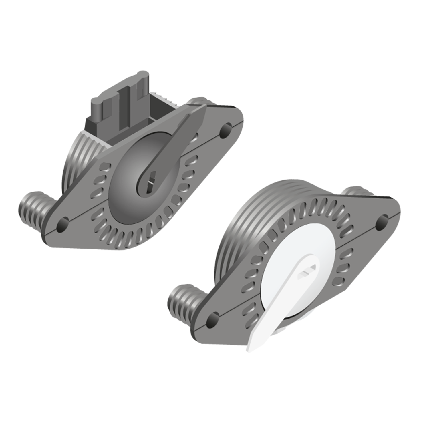 Piece de coulissage infer. PS03 reglable 