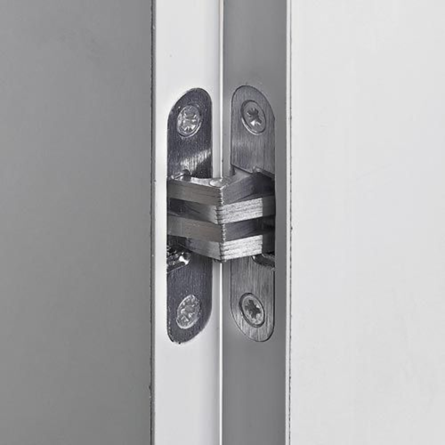 Charnière invisible 115.8x24.7mm cuivrée 