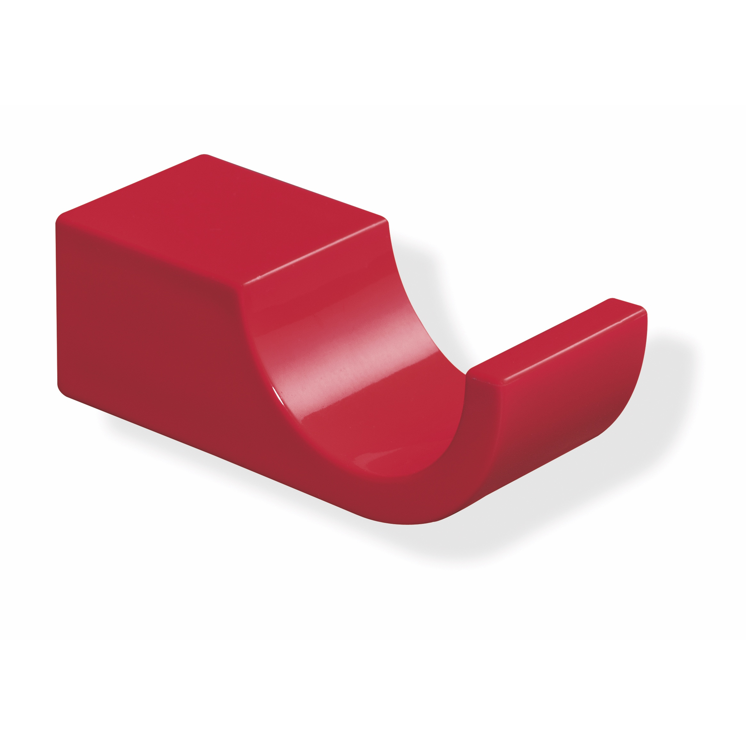 Hewi 800.90.01090 enkele haak 50mm rood