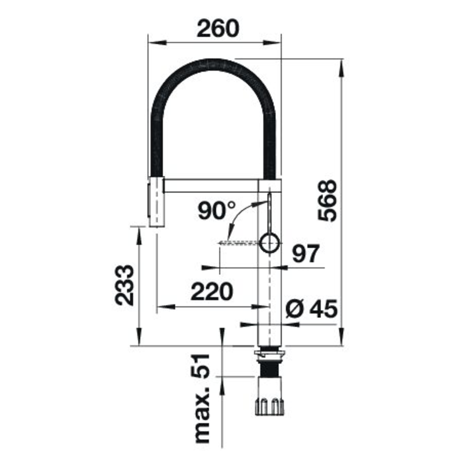 Blanco Culina-S II sensor pvd steel 