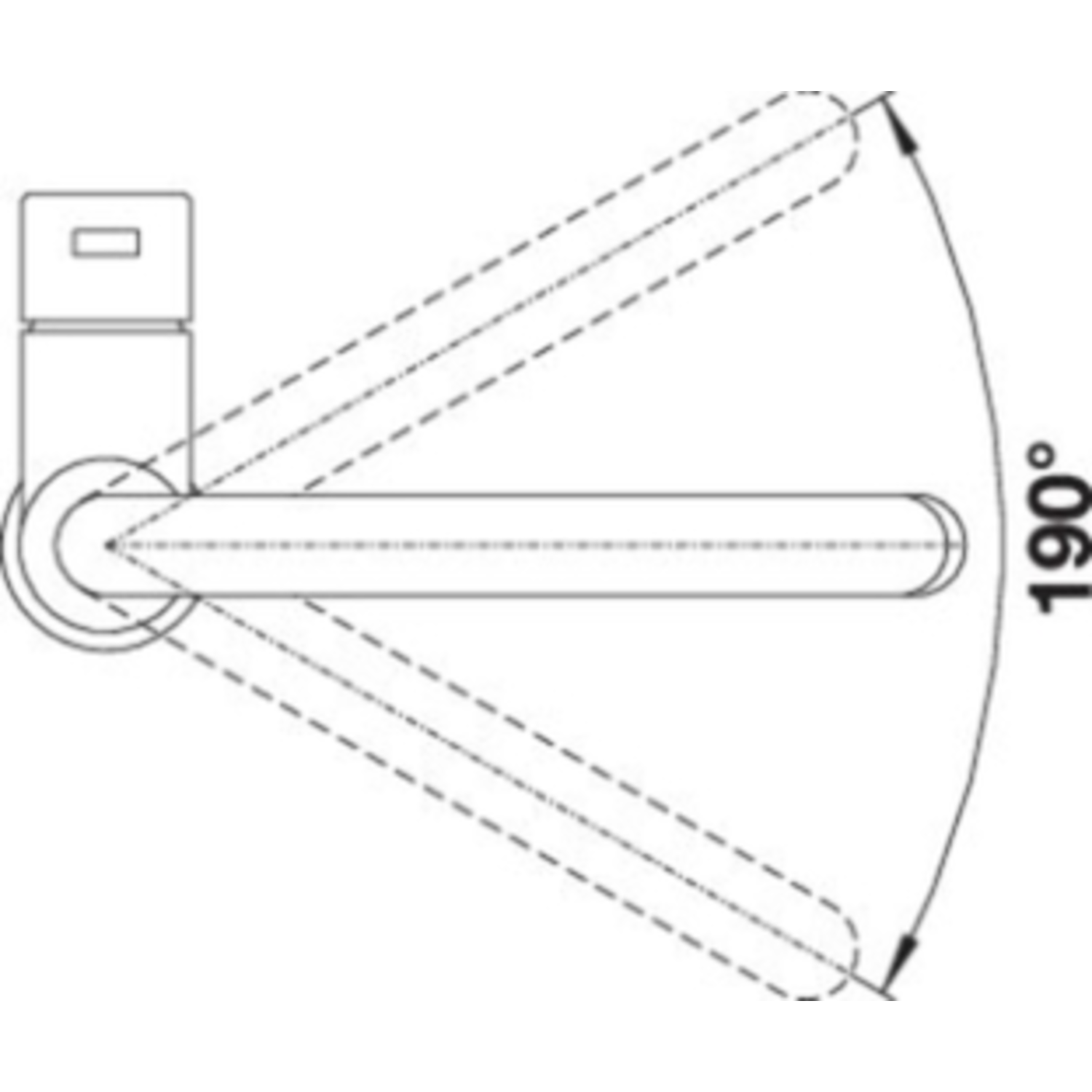 Blanco candor-S rvs geborsteld ld/bp