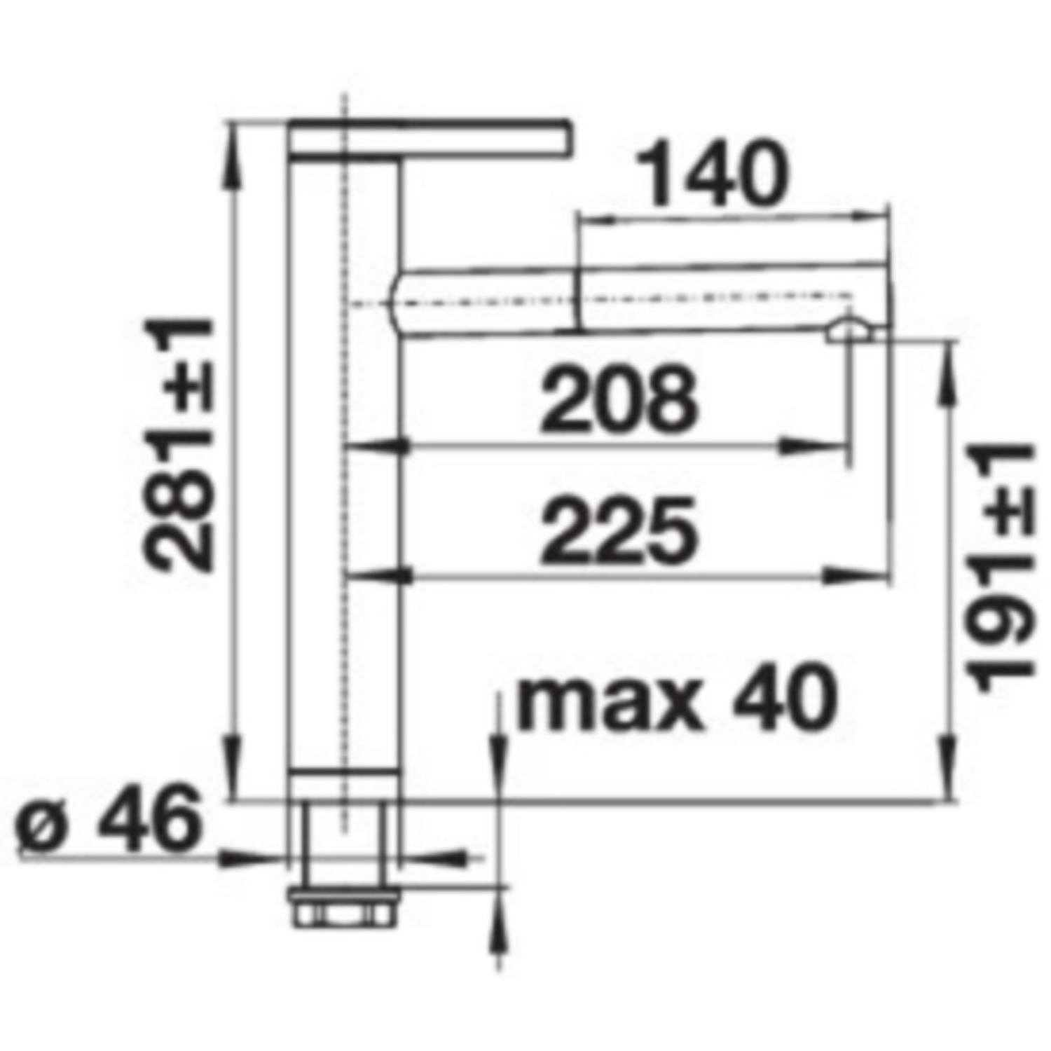 Linee-s chroom mengkraan