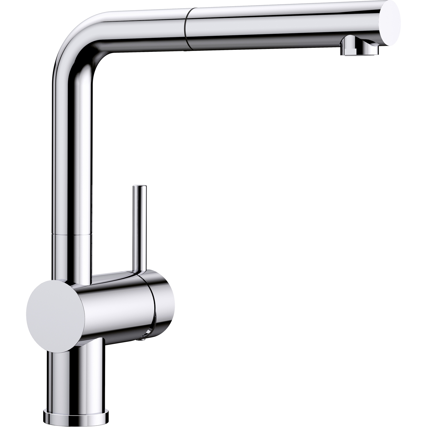 Blanco mitigeur linus-s chrome bp 