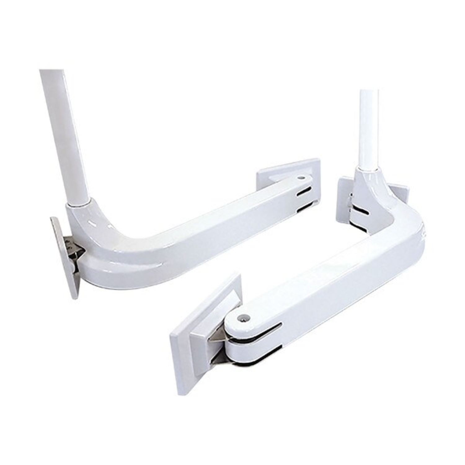 Set-charniere monoflat lin-x 1000 blanc  l.750-1100 mm h.2400-2980 mm 90kg