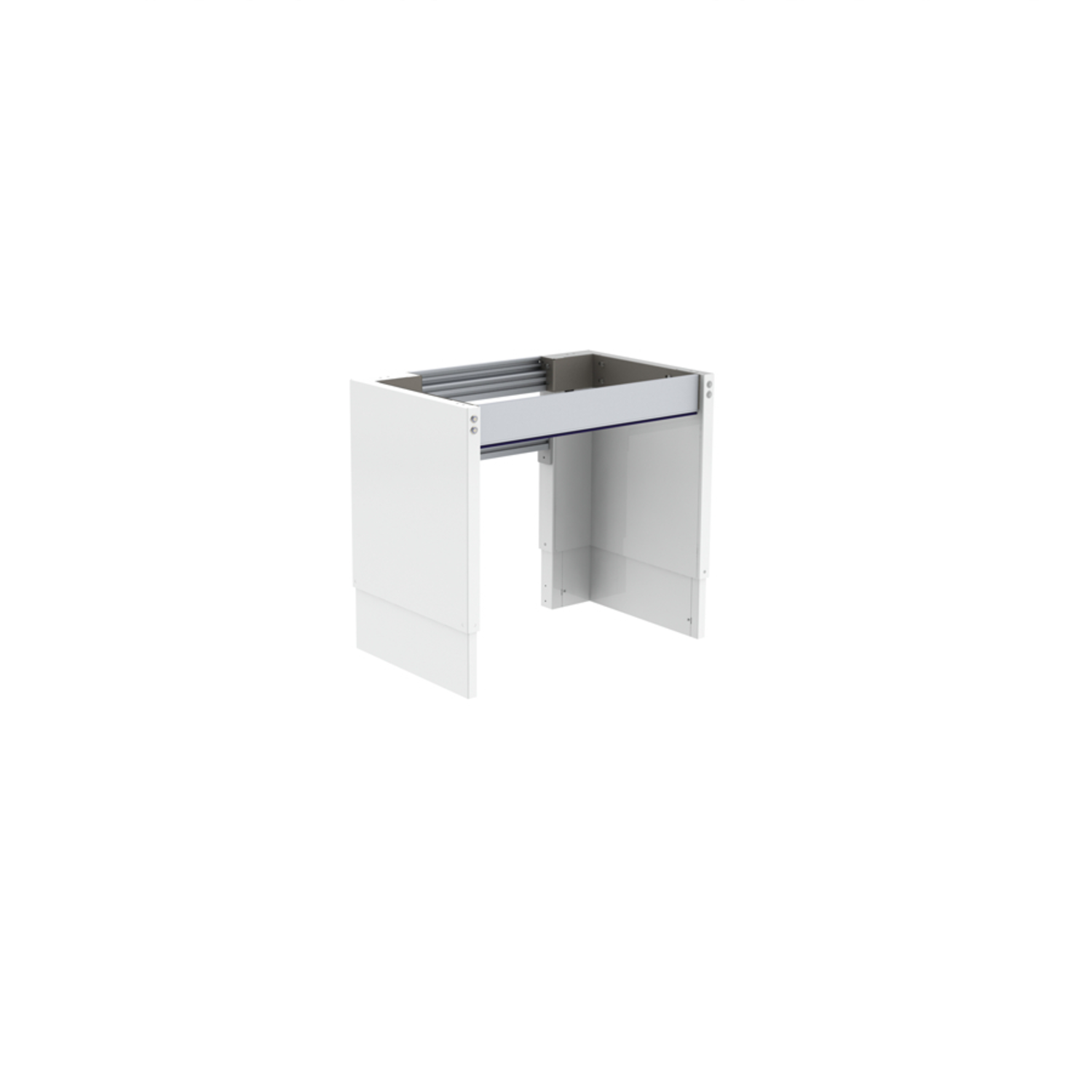 SIDELIFT 6400HA, 99,0cm, Blanc, RAL 9003