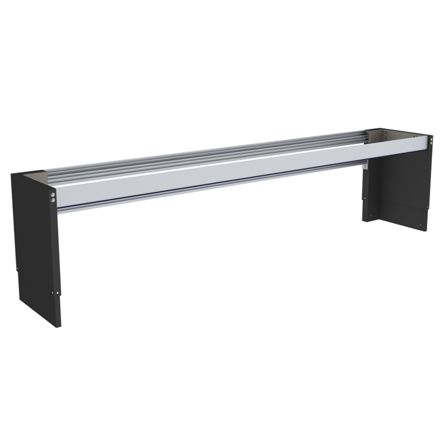 SIDELIFT 6400HA, 269,0cm, Antraciet, RAL 9004