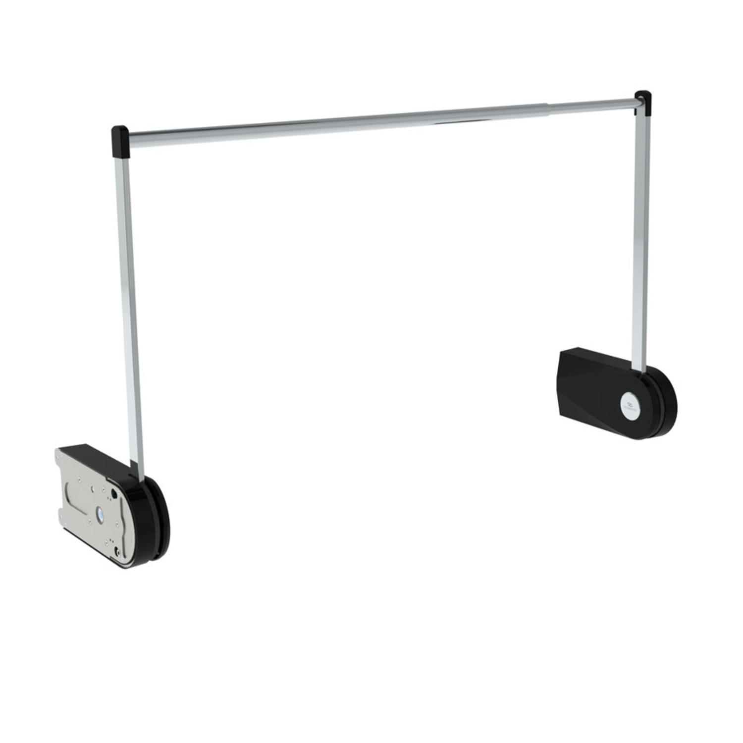 Élévateur butler électrique 100-160cm 30kg noir/chrome 