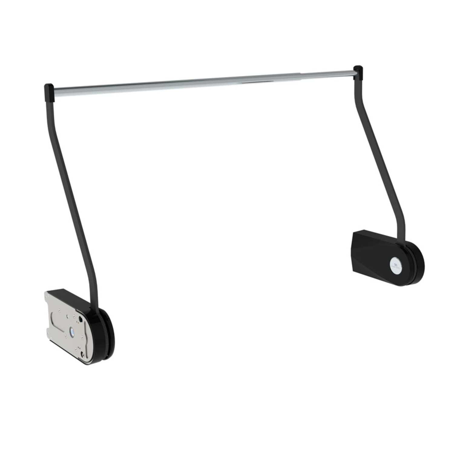 Klederlift BUTLER 722 elektrisch 100-160cm zwart/chroom