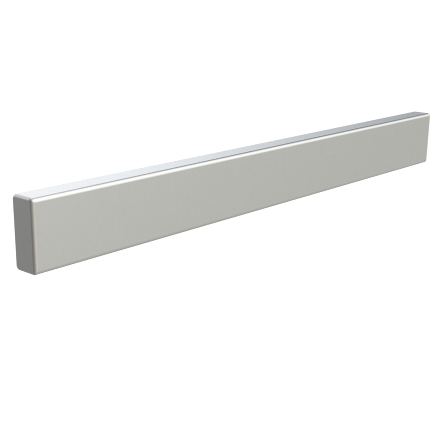 40 mm Alu-Front, 99cm, Geanodiseerd aluminium
