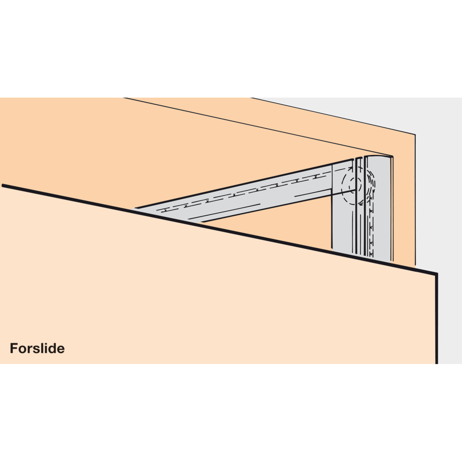 Hawa Libra 20 hInslide/Forslide garniture de base