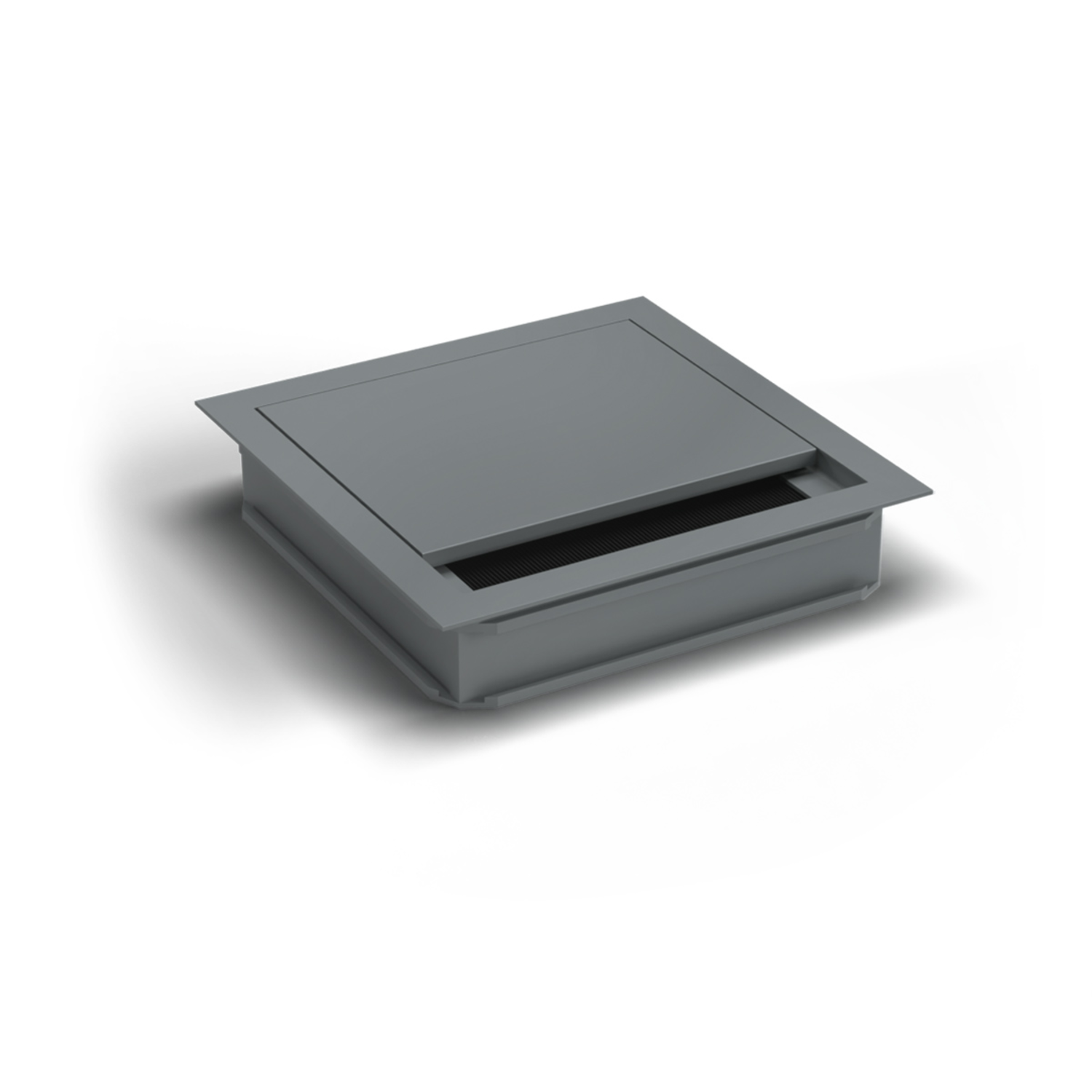 Passe-câble Exit G14S titaan120x120x25mm+couvercle  