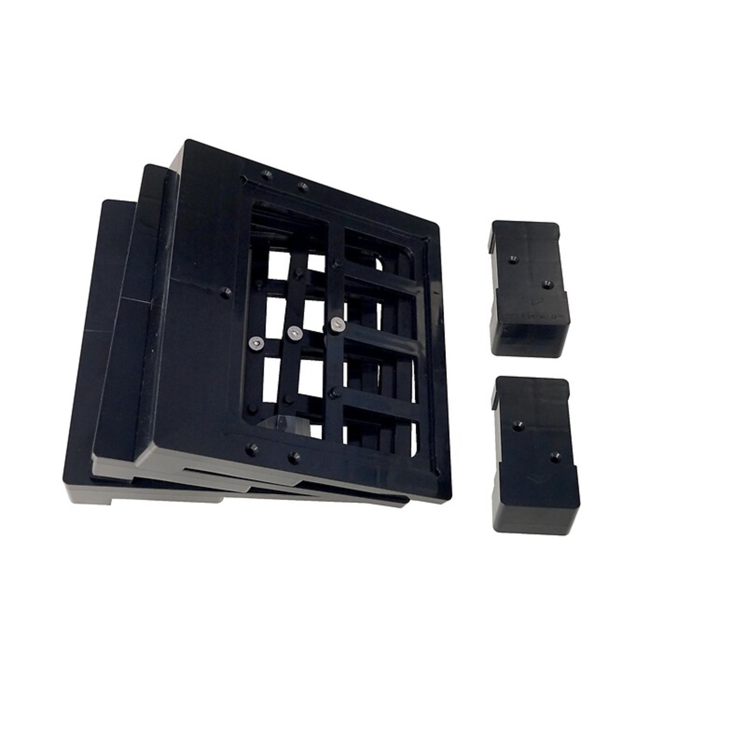 Freessjabloon set alu/ks