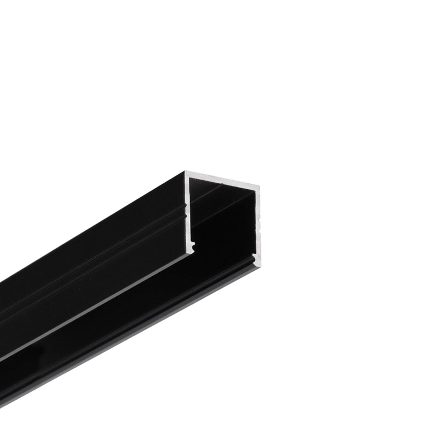 Profilé Led Smart16 bc3/u4 3000 noir anodisé 