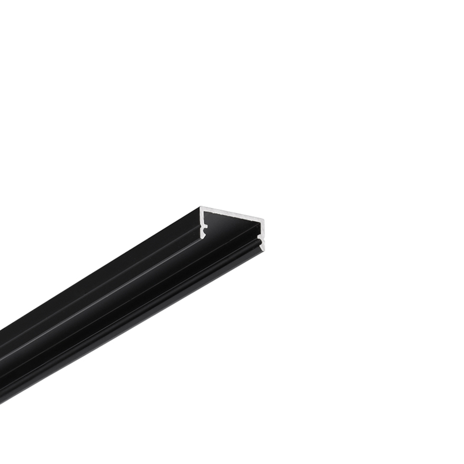 Profilé led Begton12 JC/S 2000 noir anodisé 