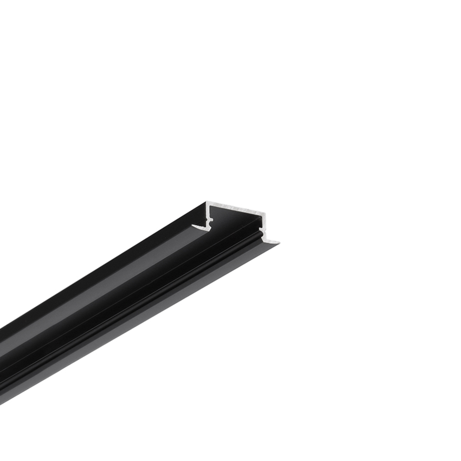 Profilé led Begtin12 JC/S 2000 noir anodisé 