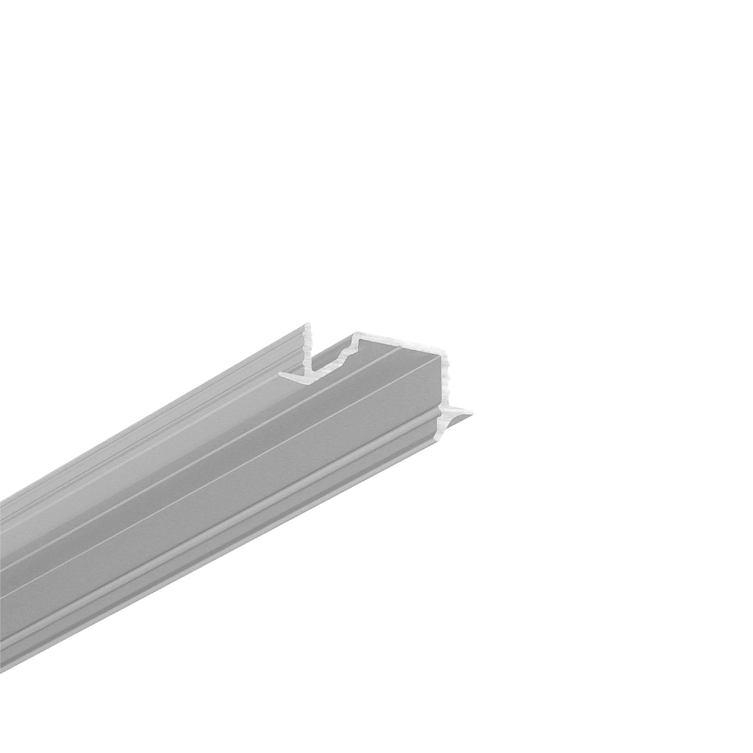 Profilé Led diagonal10 C 3000 anodisé 