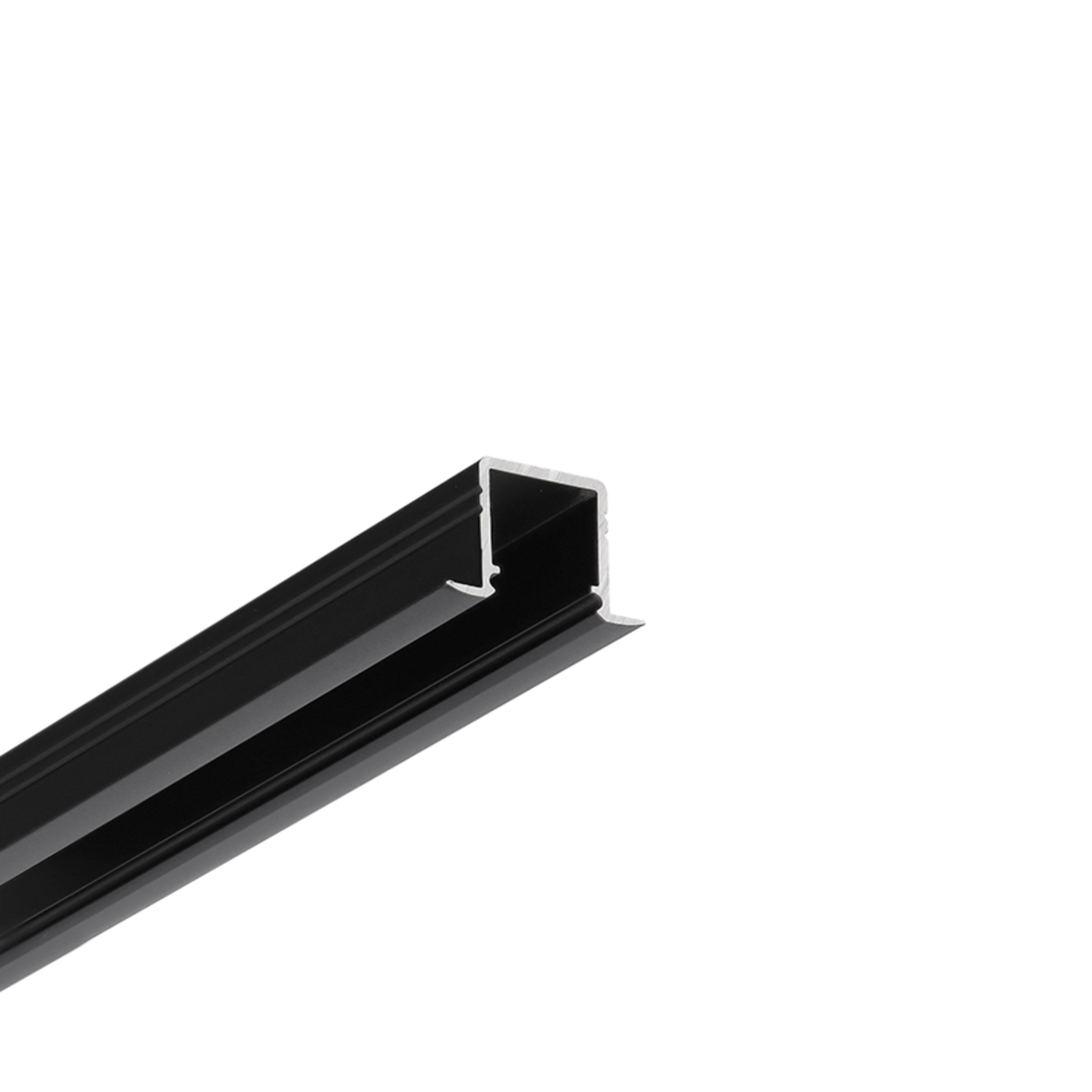 Led profiel Smart-In10 ac2 Z 3000 zwart geanodis.