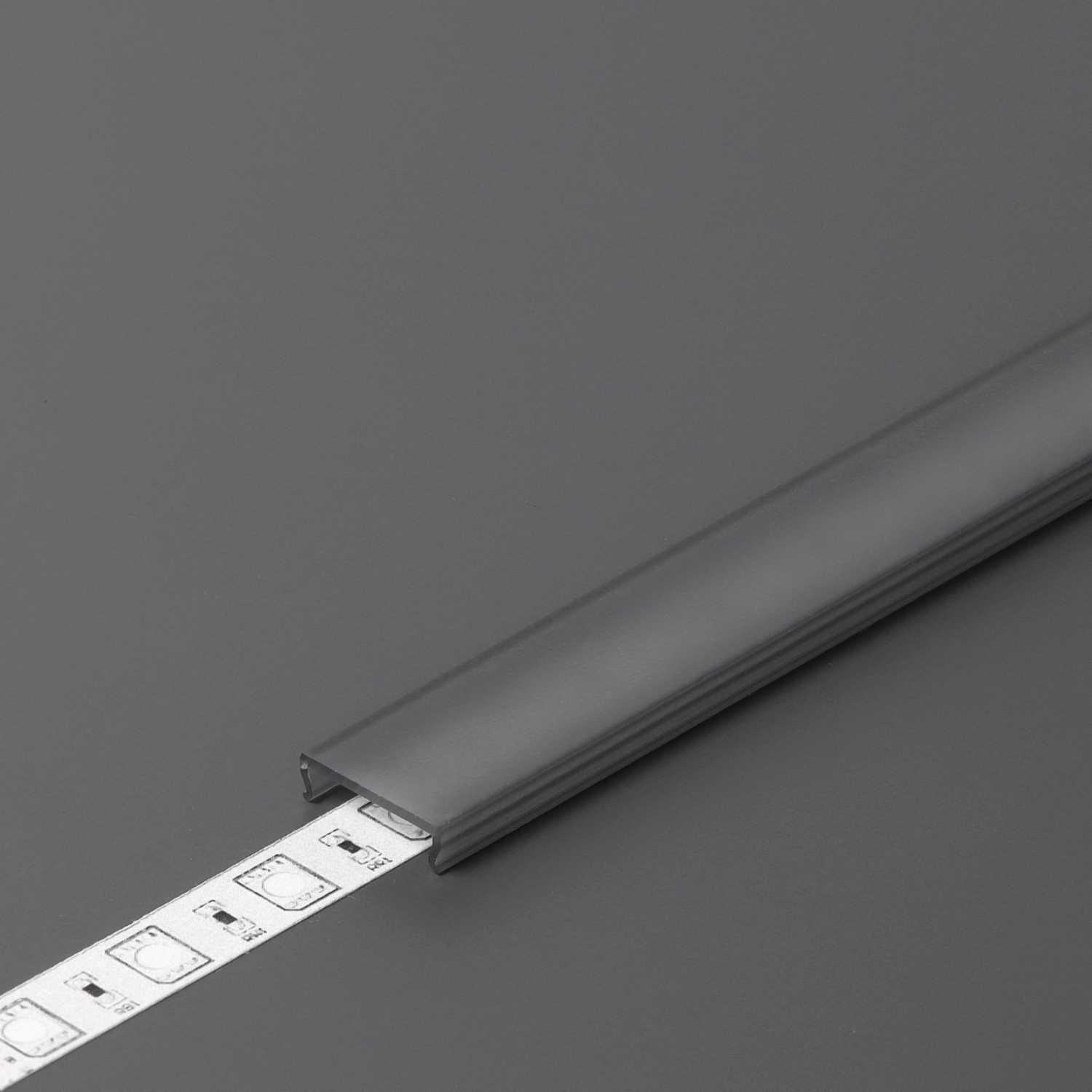 Cache Click plexi C 2000 noir 
