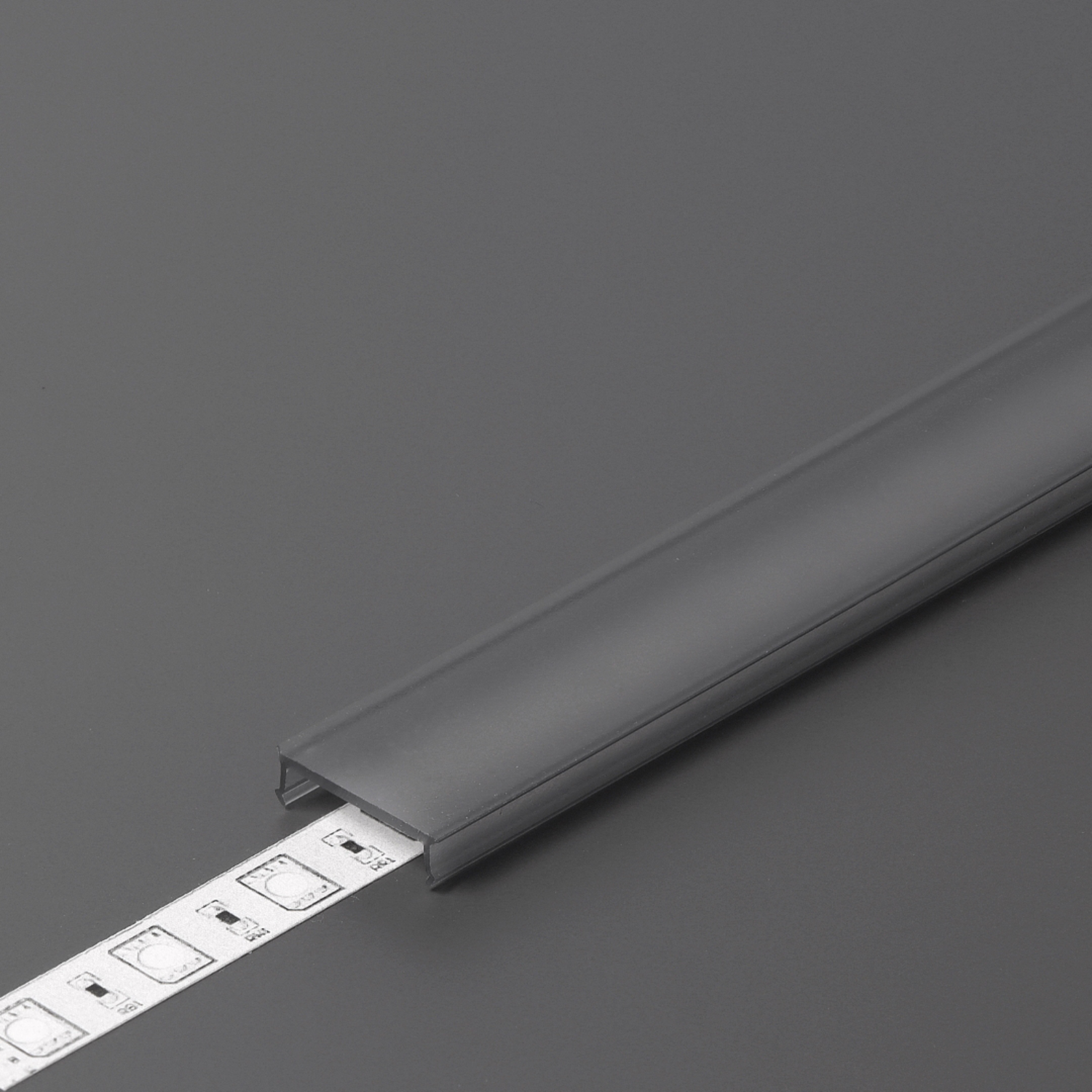 Cache Click plexi C3 3000 noir 