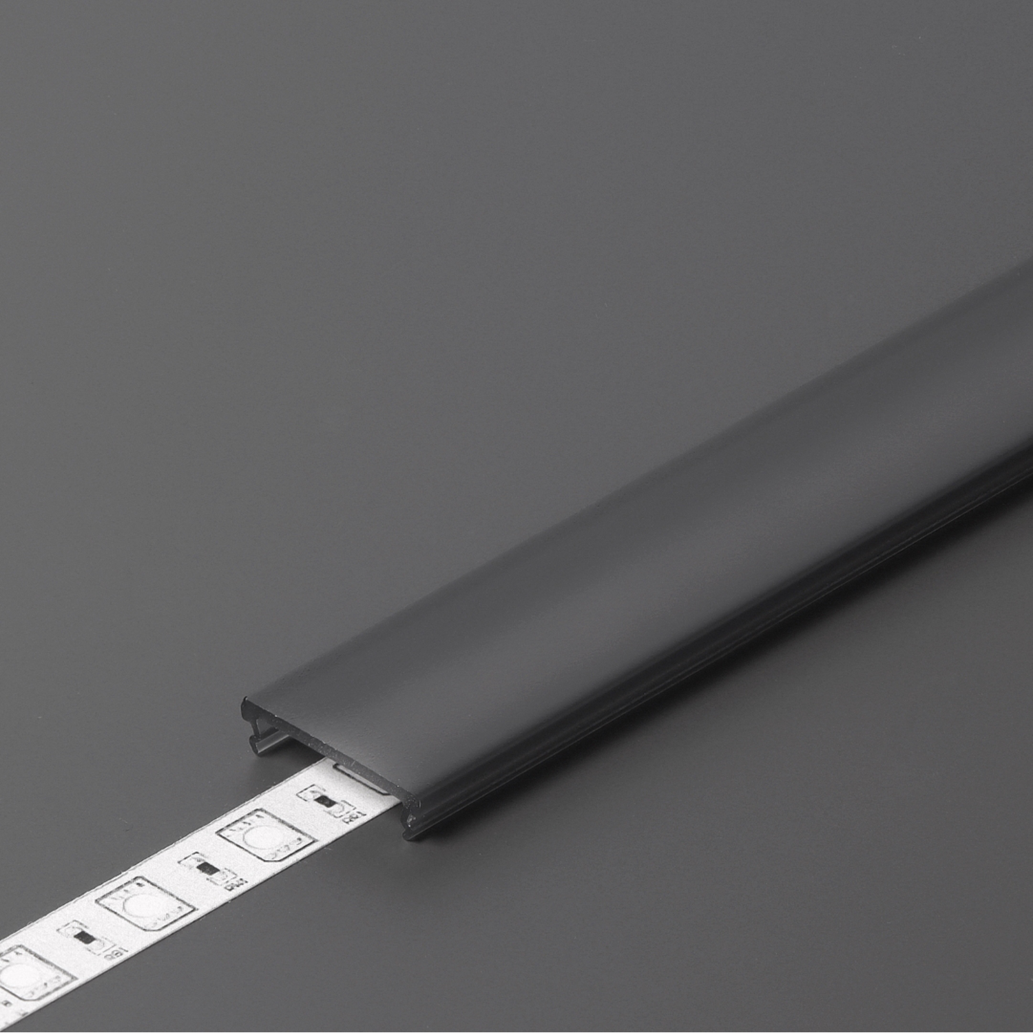 Click afdekkap F 2000 zwart