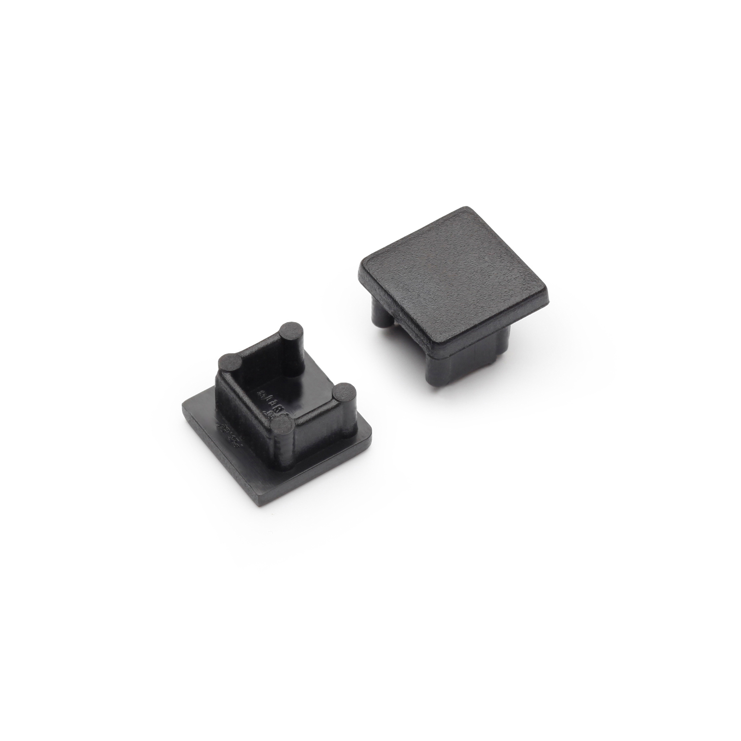 Embout profilé led Smart10 noir 