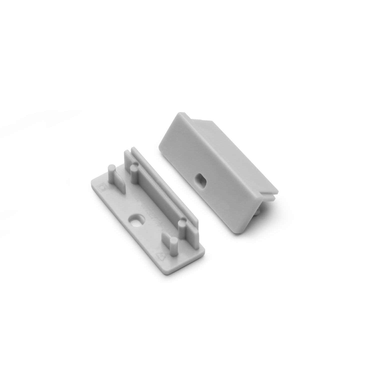 Embout Wide24 gris avec trou 