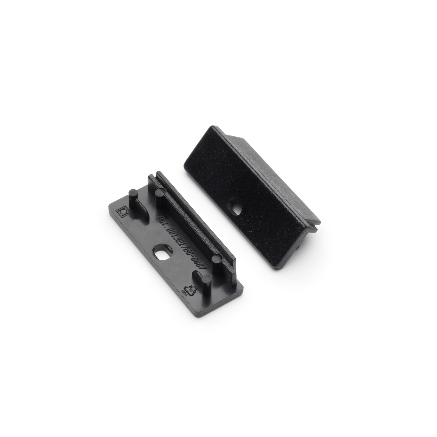 Embout Wide24 noir avec trou 