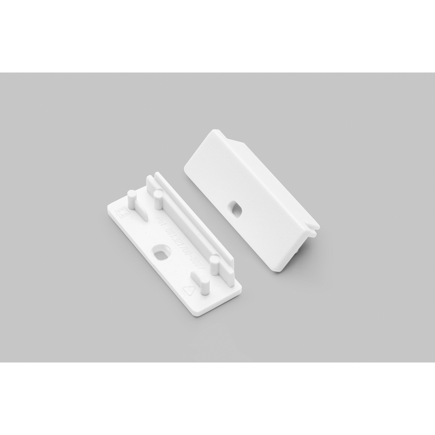 Embout Wide24 blanc avec trou 