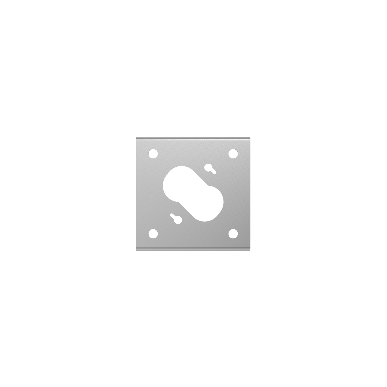 Rond 2.0 - boîte prise sol support niveau simple 