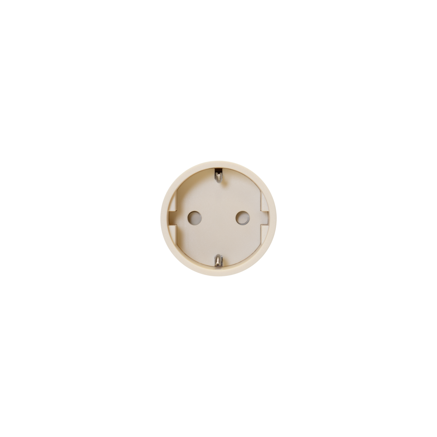 Rond 2.0 - unifit prise câblée nl-d crème 
