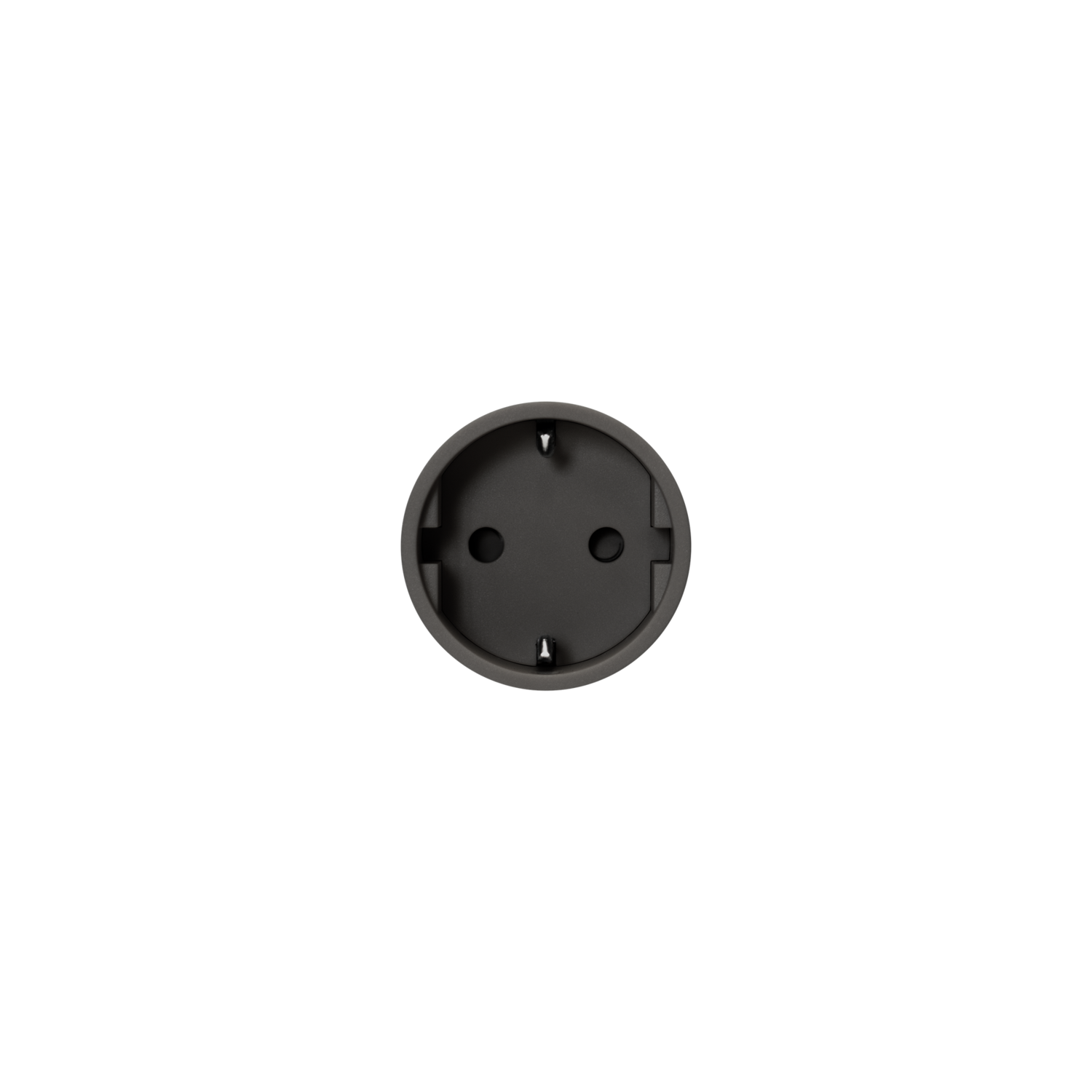 Rond 2.0 - unifit prise câblée nl-d noir 