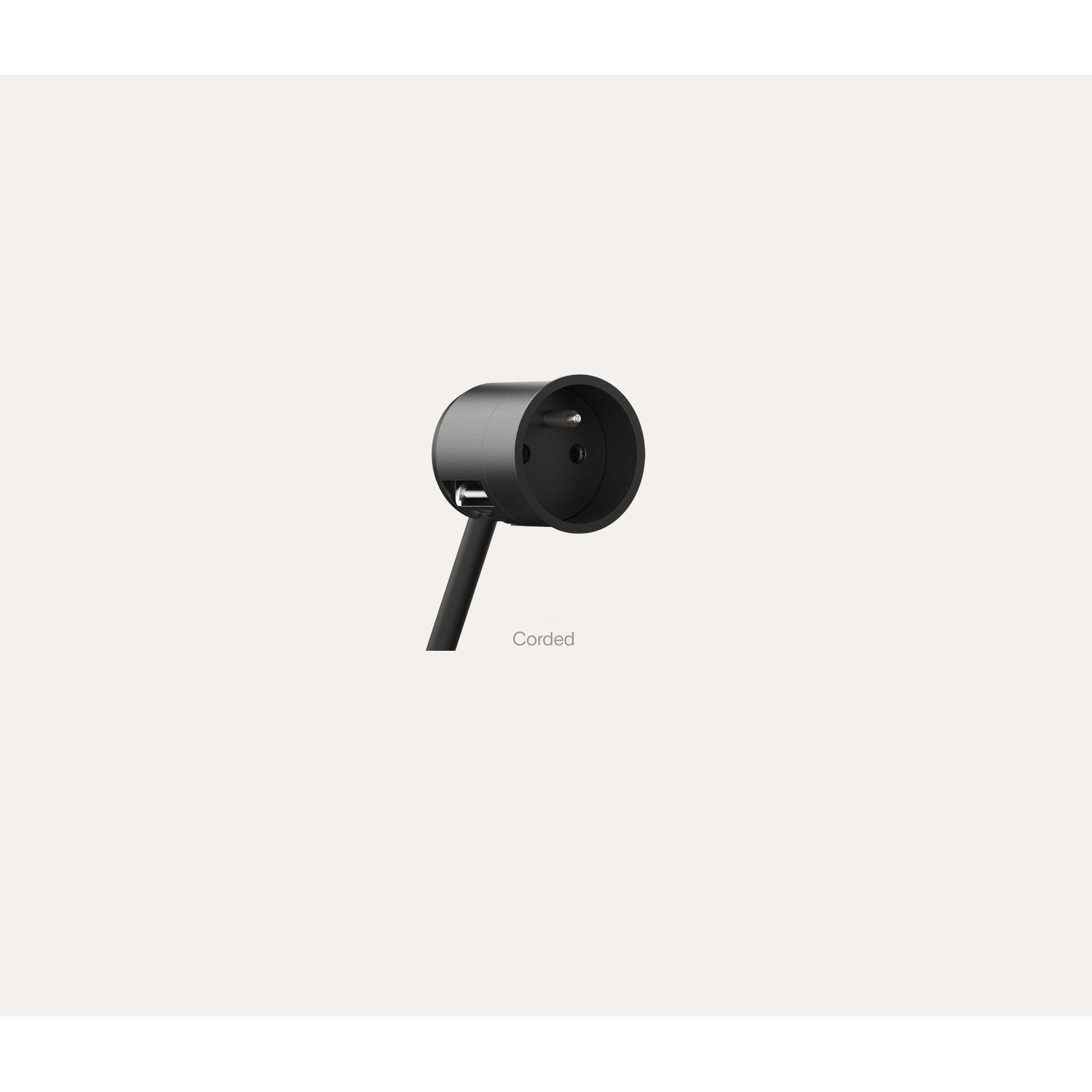 Rond 2.0 - unifit prise câblée nl-d blanc 