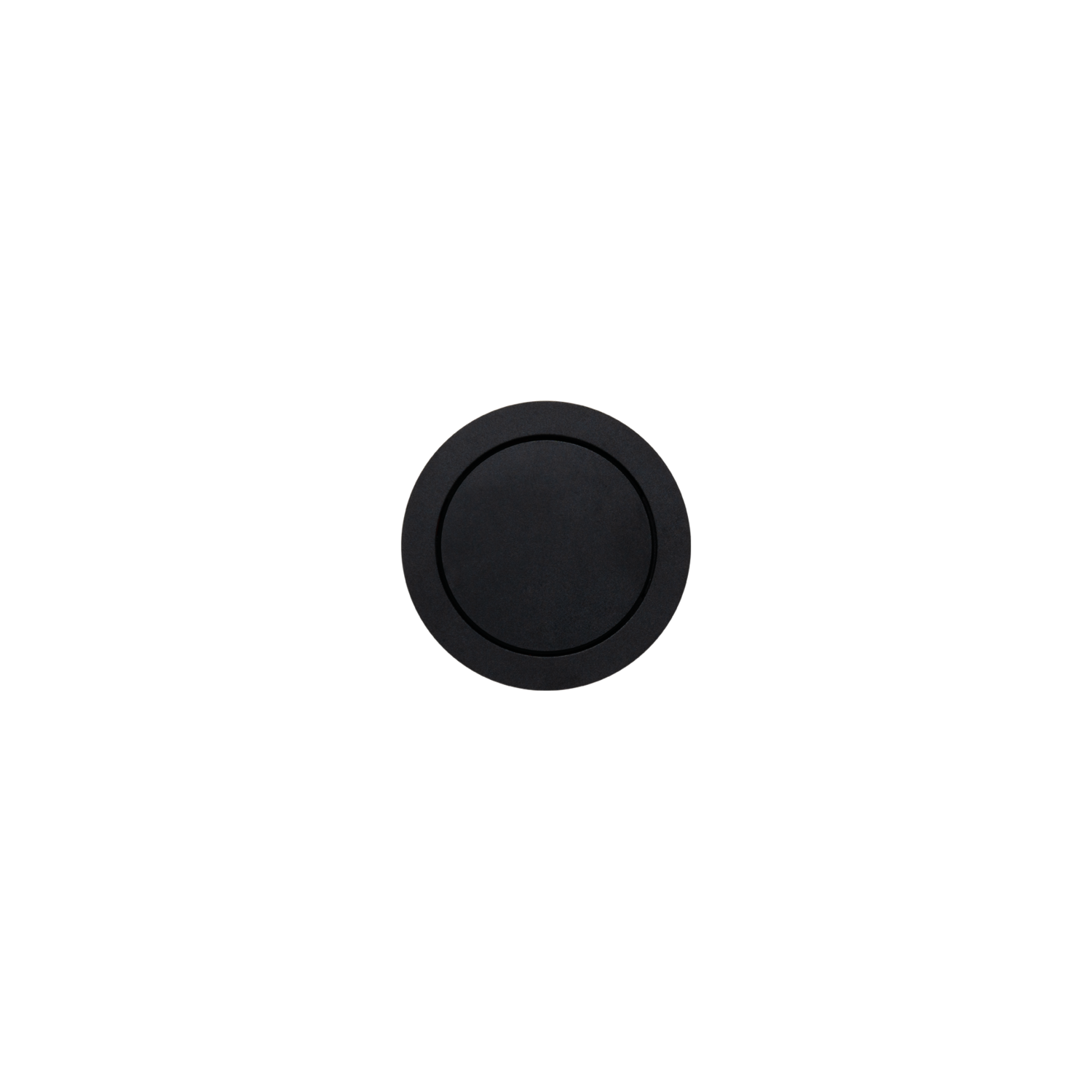 Rond 2.0 - multifit 2x pf 24v b.pouss. noir ano 
