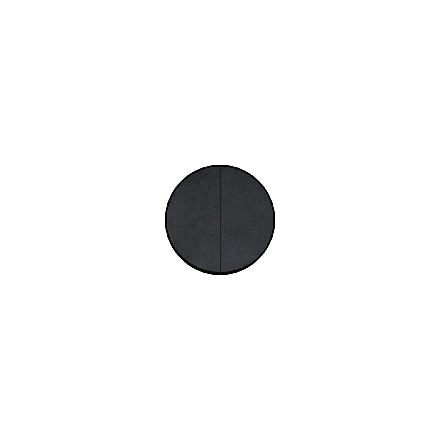 Rond 2.0 - backfit no/nc 2x b.pouss. noir alu 