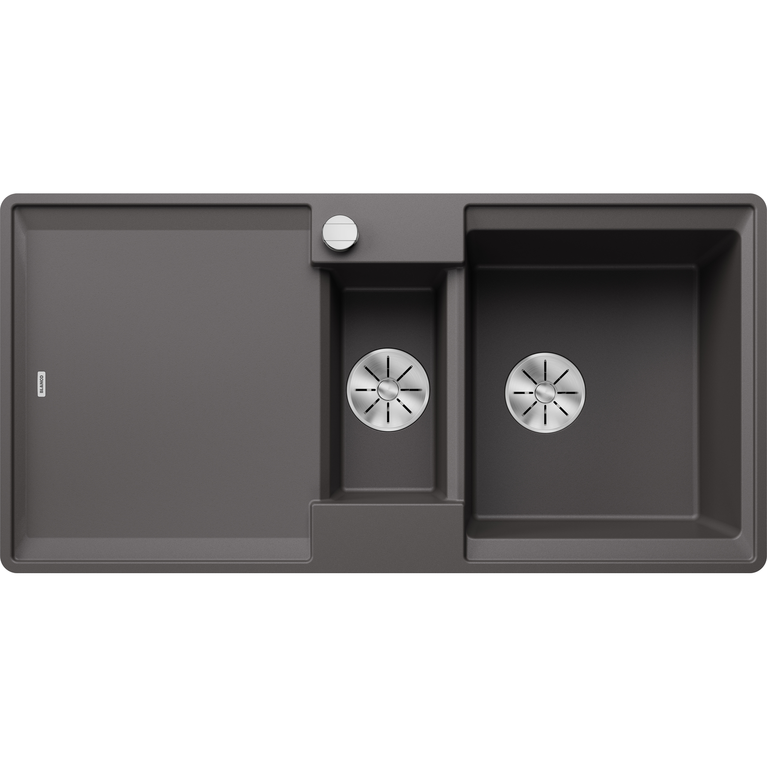 Blanco Adira 6 S-F rock grey automatische bediening
